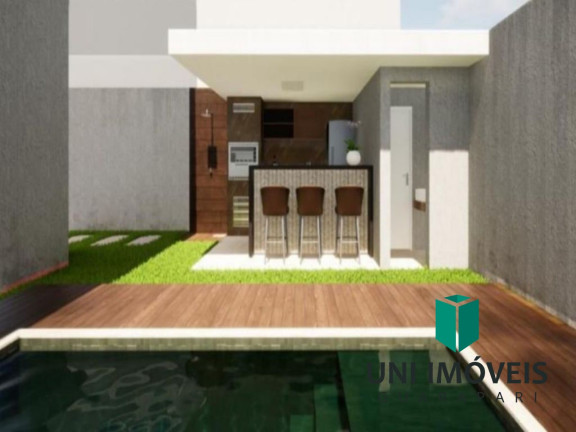 Imagem Casa com 3 Quartos à Venda, 128 m² em Santa Mônica - Guarapari