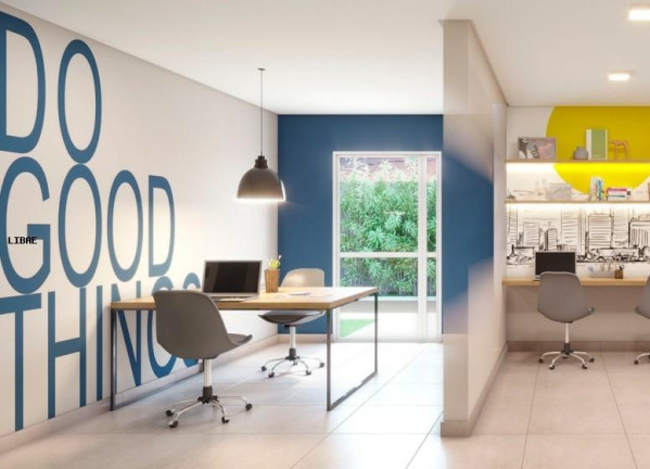 Imagem Apartamento com 1 Quarto à Venda, 24 m² em Parque Industrial Tomas Edson - São Paulo