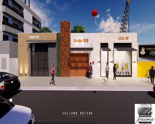 Imóvel Comercial para Alugar, 42 m² em Parque Campolim - Sorocaba