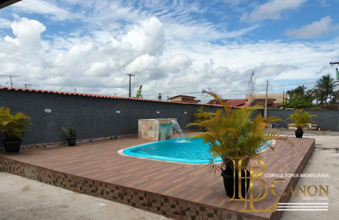 Imagem Casa com 2 Quartos para Temporada, em Cibratel - Itanhaém Imagem Casa com 2 Quartos para Temporada, em Cibratel - Itanhaém