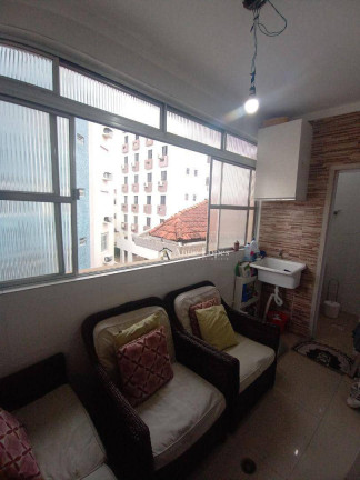 Imagem Apartamento com 3 Quartos à Venda, 100 m² em Gonzaga - Santos Imagem Apartamento com 3 Quartos à Venda, 100 m² em Gonzaga - Santos
