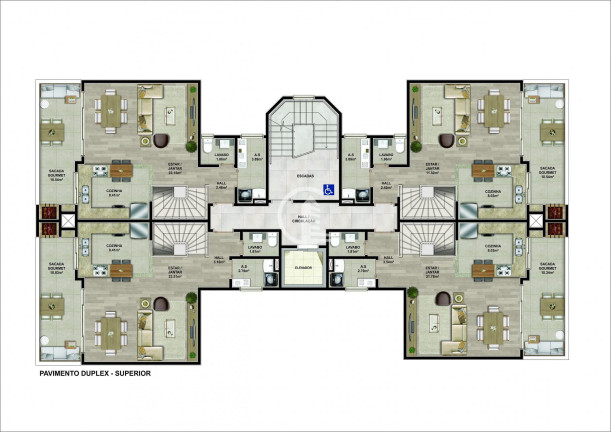 Imagem Apartamento com 3 Quartos à Venda, 125 m² em Nossa Senhora De Lourdes - Caxias Do Sul Imagem Apartamento com 3 Quartos à Venda, 125 m² em Nossa Senhora De Lourdes - Caxias Do Sul