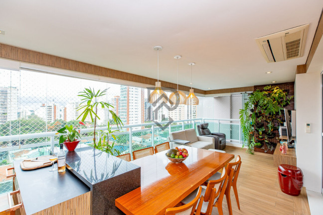 Imagem Apartamento com 3 Quartos à Venda, 151 m² em Campo Belo - São Paulo Imagem Apartamento com 3 Quartos à Venda, 151 m² em Campo Belo - São Paulo