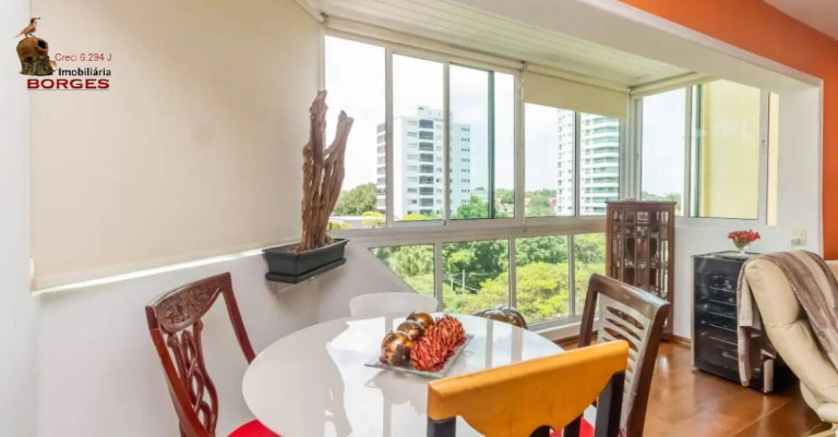 Imagem Apartamento com 3 Quartos à Venda, 130 m² em Moema - São Paulo