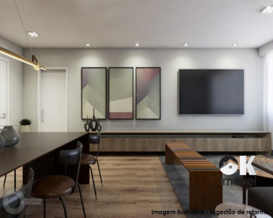Imagem Apartamento com 3 Quartos à Venda, 150 m² em Higienópolis - São Paulo Imagem Apartamento com 3 Quartos à Venda, 150 m² em Higienópolis - São Paulo