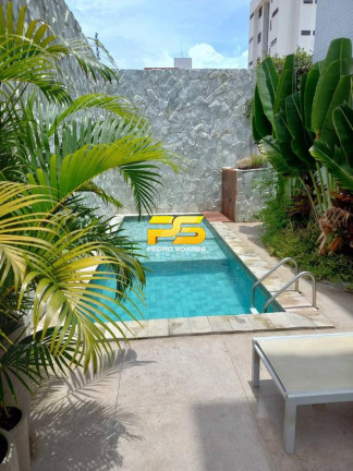 Imagem Apartamento com 1 Quarto para Alugar, 27 m² em Cabo Branco - João Pessoa Imagem Apartamento com 1 Quarto para Alugar, 27 m² em Cabo Branco - João Pessoa
