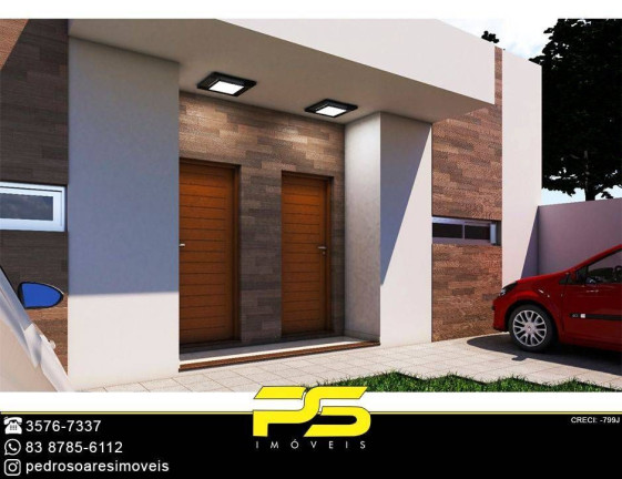 Imagem Casa com 2 Quartos à Venda, 57 m² em Mangabeira - João Pessoa Imagem Casa com 2 Quartos à Venda, 57 m² em Mangabeira - João Pessoa