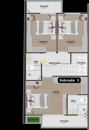 Imagem Sobrado com 3 Quartos à Venda, em Centro - Pinhais Imagem Sobrado com 3 Quartos à Venda, em Centro - Pinhais