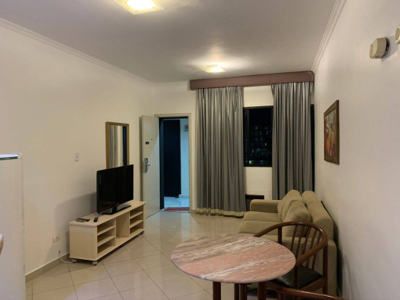 Imagem Apartamento com 1 Quarto para Alugar, 56 m² em Alphaville - Santana De Parnaíba