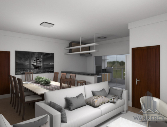Imagem Apartamento com 2 Quartos à Venda, 94 m² em Centro - Ubatuba