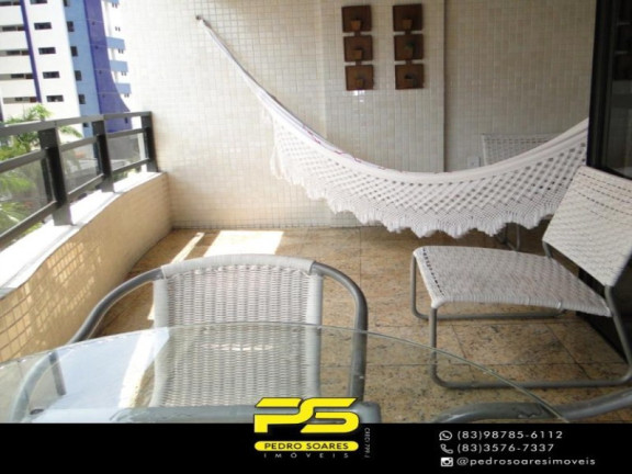 Imagem Apartamento com 3 Quartos à Venda, 195 m² em Tambaú - João Pessoa Imagem Apartamento com 3 Quartos à Venda, 195 m² em Tambaú - João Pessoa