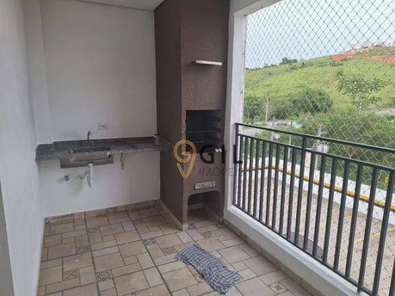 Apartamento com 2 Quartos à Venda, 73 m² em Parque Santo Antônio - Jacareí
