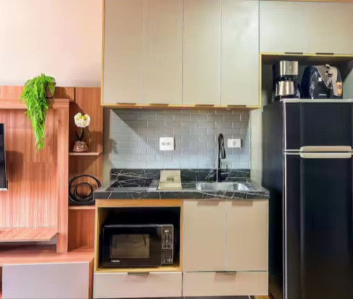 Imagem Imóvel com 1 Quarto à Venda, 33 m² em Moema - São Paulo