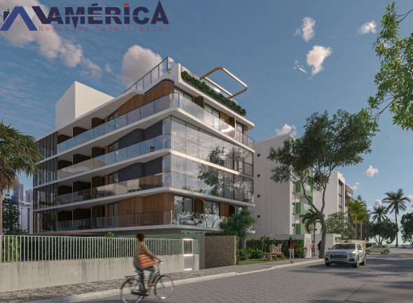 Imagem Flat com 1 Quarto à Venda, 27 m² em Cabo Branco - João Pessoa Imagem Flat com 1 Quarto à Venda, 27 m² em Cabo Branco - João Pessoa