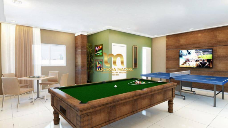 Imagem Apartamento com 2 Quartos à Venda, 71 m² em Guilhermina - Praia Grande