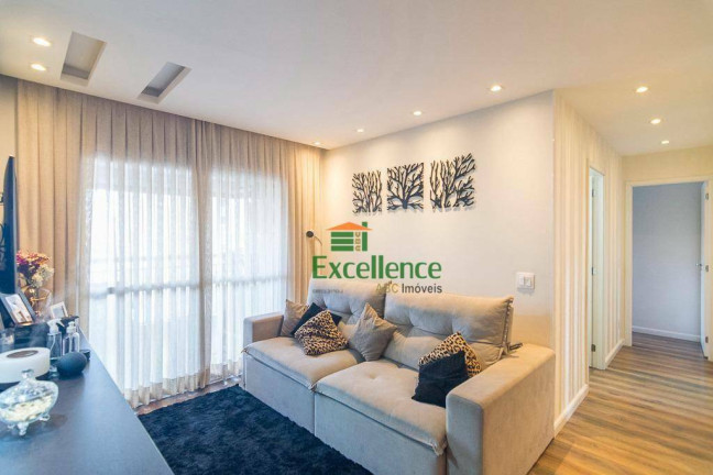 Imagem Apartamento com 3 Quartos à Venda, 88 m² em Campestre - Santo André Imagem Apartamento com 3 Quartos à Venda, 88 m² em Campestre - Santo André