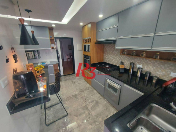 Imagem Apartamento com 2 Quartos à Venda, 136 m² em Marapé - Santos Imagem Apartamento com 2 Quartos à Venda, 136 m² em Marapé - Santos