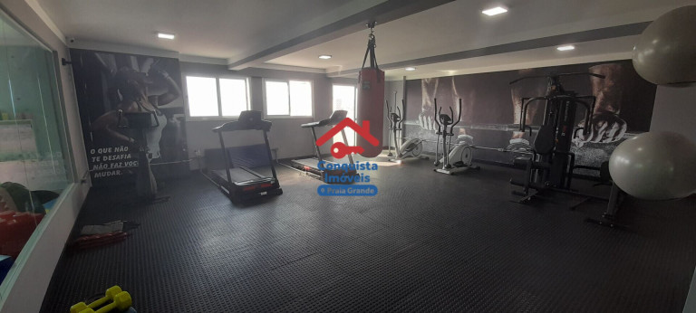 Imagem Apartamento com 2 Quartos à Venda, 82 m² em Guilhermina - Praia Grande