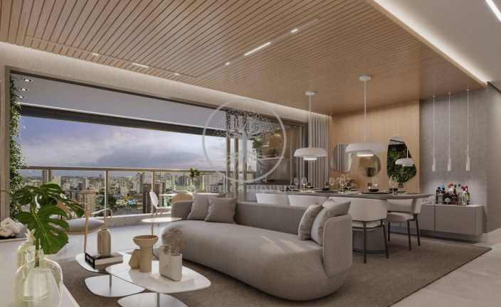 Apartamento com 3 Quartos à Venda, 133 m² em Cambuí - Campinas