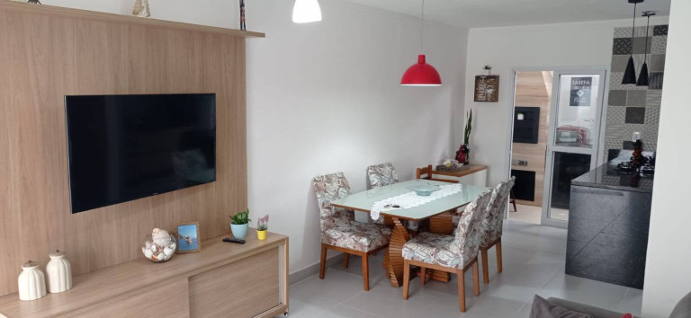 Imagem Casa com 2 Quartos à Venda, 102 m² em Massaguaçu - Caraguatatuba
