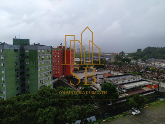 Imagem Apartamento com 2 Quartos à Venda, 58 m² em Saboó - Santos Imagem Apartamento com 2 Quartos à Venda, 58 m² em Saboó - Santos