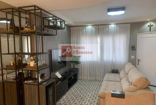 Imagem Casa de Condomínio com 3 Quartos à Venda, 120 m² em Vila Homero Thon - Santo André Imagem Casa de Condomínio com 3 Quartos à Venda, 120 m² em Vila Homero Thon - Santo André