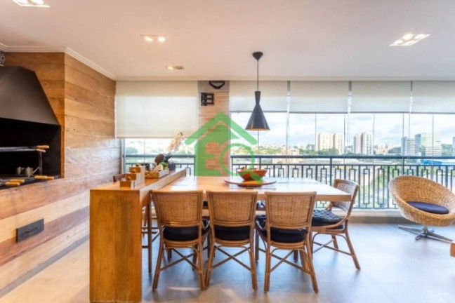 Imagem Apartamento com 3 Quartos à Venda, 134 m² em Jardim Taquaral - São Paulo