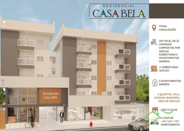 Imagem Apartamento com 2 Quartos à Venda, em Recanto Da Mata - Juiz De Fora Imagem Apartamento com 2 Quartos à Venda, em Recanto Da Mata - Juiz De Fora