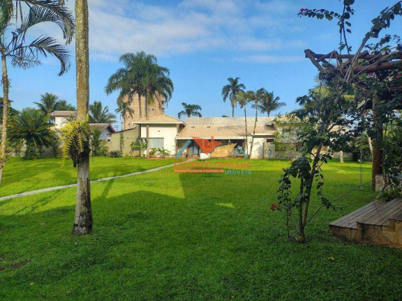 Imagem Casa com 5 Quartos para Alugar, 600 m² em Massaguaçu - Caraguatatuba