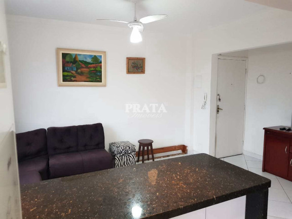 Imagem Apartamento com 1 Quarto à Venda, 53 m² em Centro - São Vicente Imagem Apartamento com 1 Quarto à Venda, 53 m² em Centro - São Vicente
