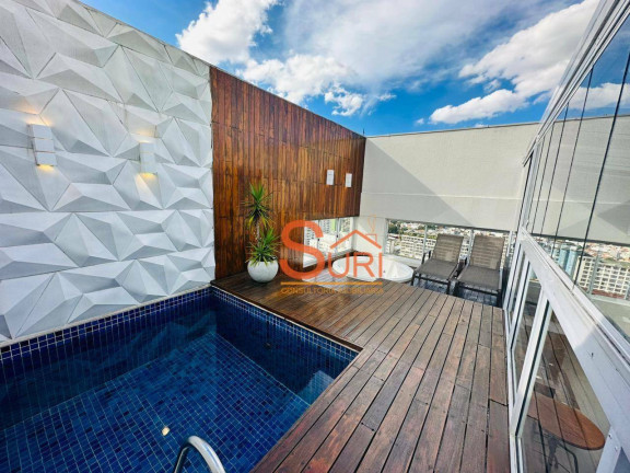 Imagem Cobertura com 3 Quartos à Venda, 186 m² em Jardim - Santo André Imagem Cobertura com 3 Quartos à Venda, 186 m² em Jardim - Santo André