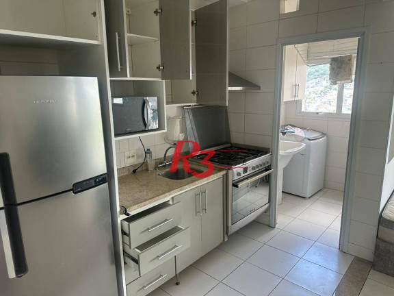 Imagem Apartamento com 1 Quarto à Venda, 77 m² em José Menino - Santos Imagem Apartamento com 1 Quarto à Venda, 77 m² em José Menino - Santos