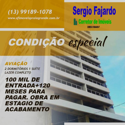 Imagem Apartamento com 2 Quartos à Venda, 81 m² em Aviação - Praia Grande Imagem Apartamento com 2 Quartos à Venda, 81 m² em Aviação - Praia Grande