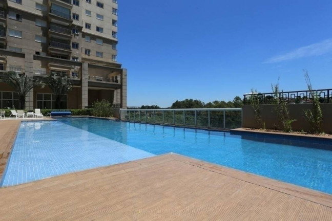 Imagem Apartamento com 1 Quarto para Alugar, 50 m² em Sítio Tamboré Alphaville - Barueri