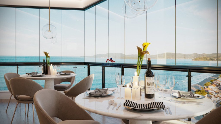 Imagem Apartamento com 4 Quartos à Venda,  em Meia Praia - Itapema