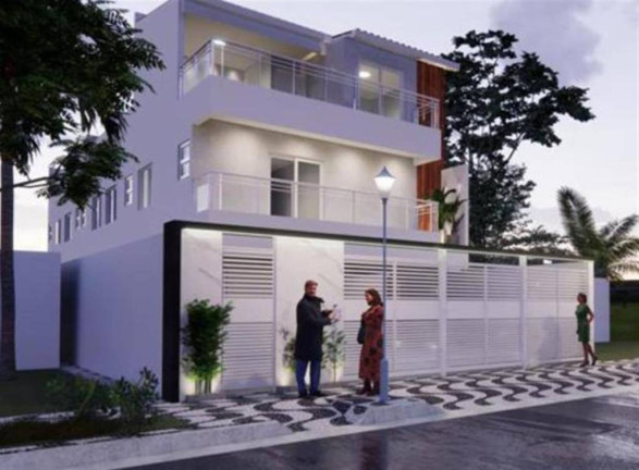 Imagem Sobrado com 4 Quartos à Venda, 89 m² em Mirim - Praia Grande Imagem Sobrado com 4 Quartos à Venda, 89 m² em Mirim - Praia Grande