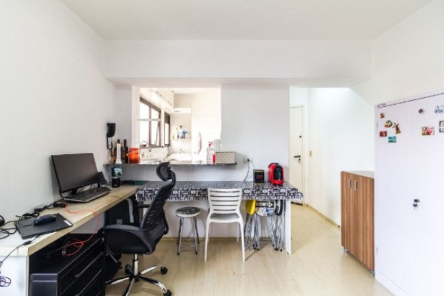 Foto do imóvel Apartamento com 1 Quarto à Venda, 40 m² em Brooklin Paulista - São Paulo