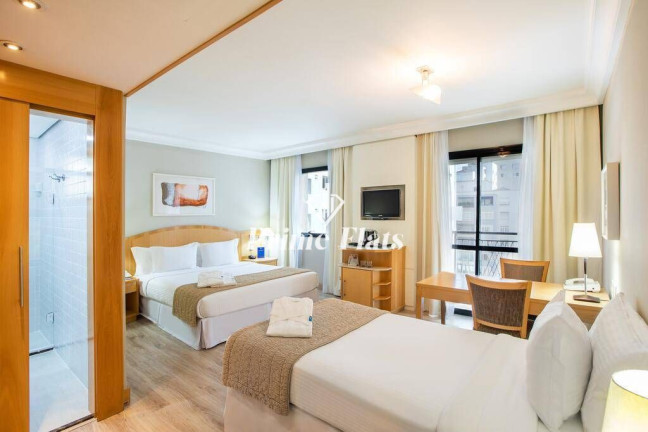 Apartamento com 1 Quarto à Venda, 32 m² em Higienópolis - São Paulo