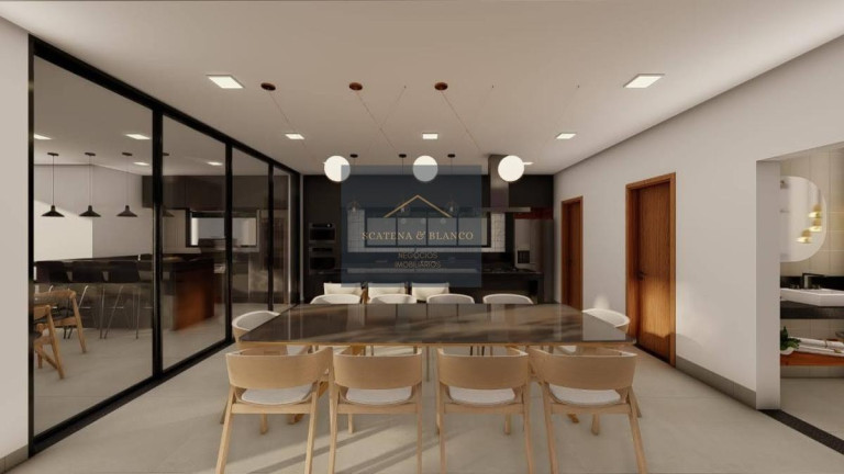 Imagem Casa de Condomínio com 3 Quartos à Venda, 318 m² em Condomínio Alphaville Nova Esplanada - Votorantim