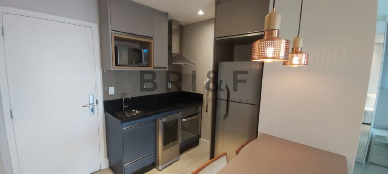 Imagem Apartamento com 1 Quarto para Alugar, 41 m² em Brooklin - São Paulo Imagem Apartamento com 1 Quarto para Alugar, 41 m² em Brooklin - São Paulo