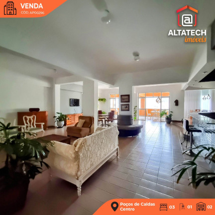 Imagem Imóvel com 3 Quartos à Venda, 210 m² em Centro - Poços De Caldas Imagem Imóvel com 3 Quartos à Venda, 210 m² em Centro - Poços De Caldas