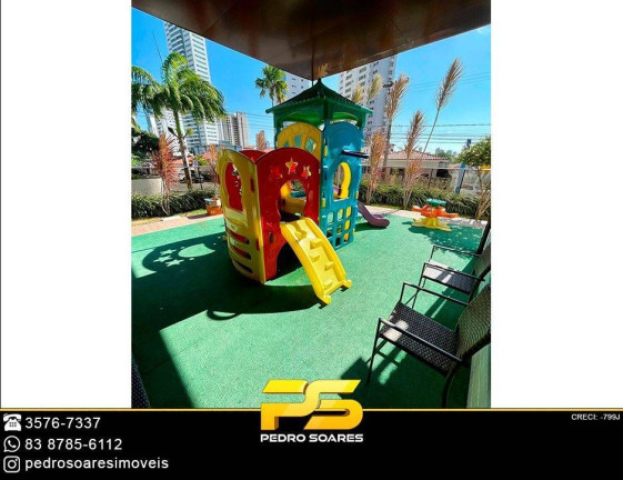 Imagem Apartamento com 3 Quartos à Venda, 125 m² em Brisamar - João Pessoa Imagem Apartamento com 3 Quartos à Venda, 125 m² em Brisamar - João Pessoa