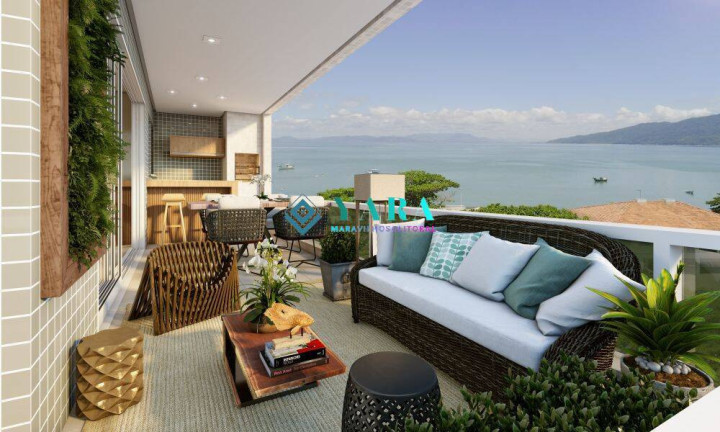 Imagem Apartamento com 3 Quartos à Venda, 140 m² em Praia Das Toninhas - Ubatuba