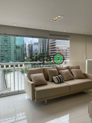 Imagem Apartamento com 1 Quarto para Alugar, 55 m² em Itaim Bibi - São Paulo Imagem Apartamento com 1 Quarto para Alugar, 55 m² em Itaim Bibi - São Paulo