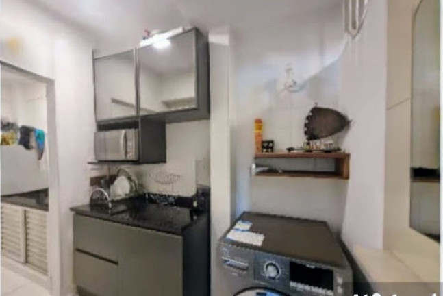Imagem Apartamento com 1 Quarto à Venda, 45 m² em Gonzaga - Santos Imagem Apartamento com 1 Quarto à Venda, 45 m² em Gonzaga - Santos