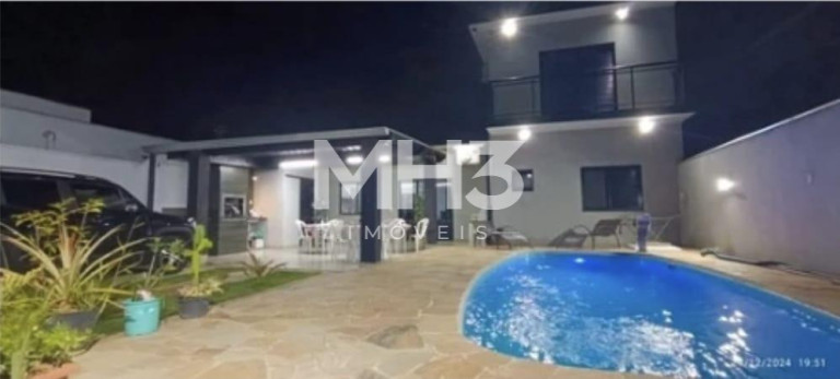 Casa de Condomínio com 3 Quartos à Venda, 140 m² em Estância árvore Da Vida - Sumaré