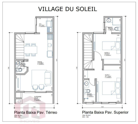 Imagem Imóvel com 2 Quartos à Venda, 