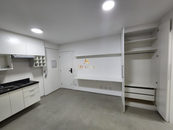 Imagem Kitnet com 1 Quarto para Alugar, 28 m² em Consolação - São Paulo Imagem Kitnet com 1 Quarto para Alugar, 28 m² em Consolação - São Paulo
