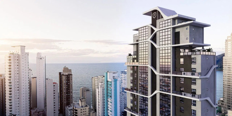 Apartamento com 3 Quartos à Venda, 141 m² em Centro - Balneário Camboriú