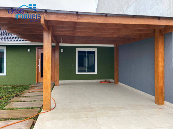 Imagem Casa com 3 Quartos à Venda, 100 m² em Santa Terezinha - Colombo Imagem Casa com 3 Quartos à Venda, 100 m² em Santa Terezinha - Colombo